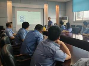 筑牢安全防線(xiàn)，護(hù)航精密制造——合肥精大儀表開(kāi)展“